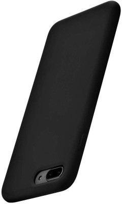 FITSMART Back Cover for Apple iPhone 8 Plus(Black, Grip Case, Silicon, Pack of: 1)
