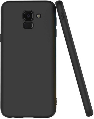 Helix Bumper Case for Samsung Galaxy J6(Black, Shock Proof, Silicon, Pack of: 1)