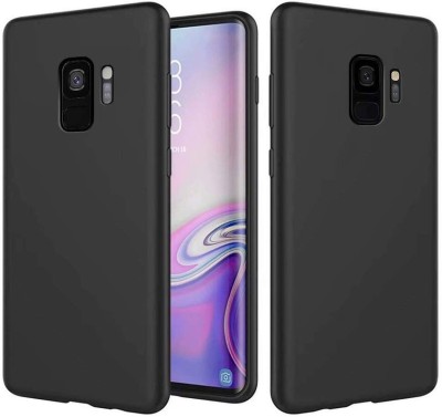SmartLike Back Cover for Samsung Galaxy S9(Black, Shock Proof, Silicon, Pack of: 1)