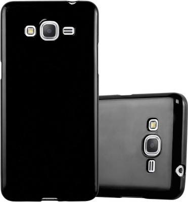 Elica Back Cover for Samsung Galaxy Grand I9082(Black, Shock Proof, Silicon, Pack of: 1)
