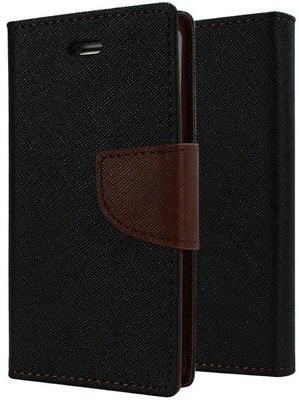 Wristlet Flip Cover for Samsung Galaxy J7 Nxt, Samsung Galaxy J7(Brown, Pack of: 1)