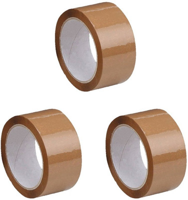 BlackDreams Single sided NA High Strength Adhesive and Accurate Length quality tape (Manual)(Brown)