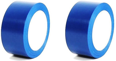 BlackDreams Single sided NA 48mm (2 Inch) X 30 Meter Floor Marking Tape (Manual)(Blue)
