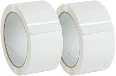 BlackDreams Single sided NA High Strength Adhesive and Accurate Length quality tape (Manual)(White)