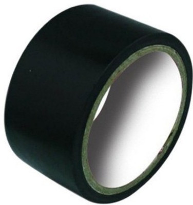 BlackDreams Single sided NA High Strength Adhesive and Accurate Length quality tape (Manual)(Black)