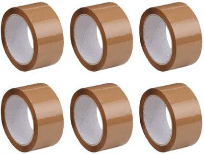 BlackDreams Single sided NA High Strength Adhesive and Accurate Length quality tape (Manual)(Brown)
