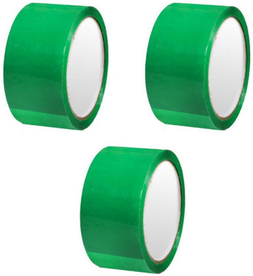 BlackDreams Single sided NA High Strength Adhesive and Accurate Length quality tape (Manual)(Green)