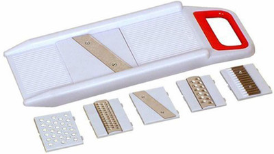 AVADHI FASHION 6 IN 1 VEGETABLE SLICER Vegetable Grater & Slicer(1 SET (6 IN 1 VEGETABLE SLICER))