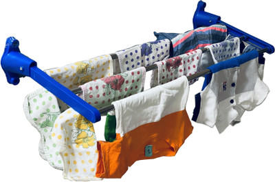 TNC Steel Wall Cloth Dryer Stand PLG-SS-0001  (1 Tier) For Rs. 199 @ 80 %
