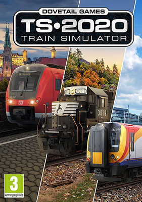Train Simulator 2020(Code in the Box - for PC)