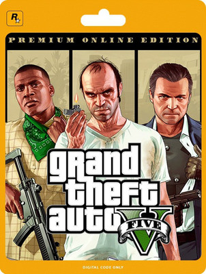 Grand Theft Auto V Rockstar GamersGalaxy Premium Edition with Game and Expansion Pack(Code in the Box - for PC)