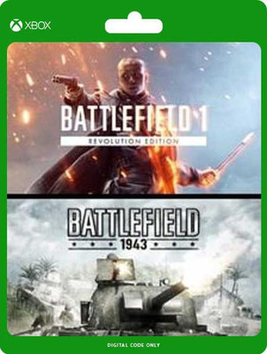 Battlefield 1 & Battlefield 1943(Code in the Box - for Xbox One)