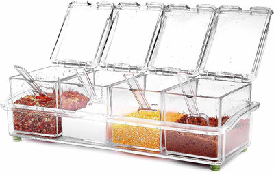 Birudmart Spice Set Glass(1 Piece)