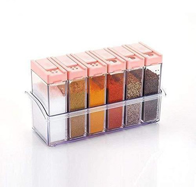 Dabster Spice Set Plastic(6 Piece)