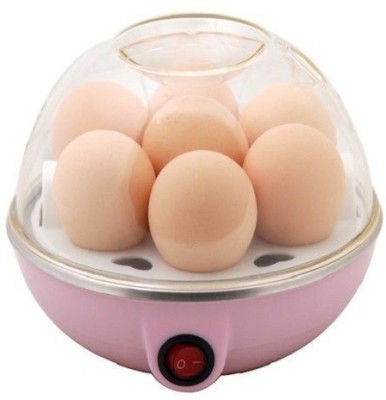 geminology BIG MARKETING SHOP Electric Steam Boiler (7 Eggs) LH54BDH3 Egg Cooker Egg Cooker(Multicolor, 7 Eggs)