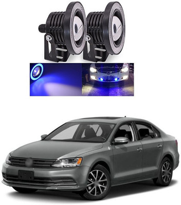 PRTEK LED Fog Lamp Unit for Volkswagen Jetta
