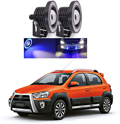 PRTEK LED Fog Lamp Unit for Toyota Etios Cross