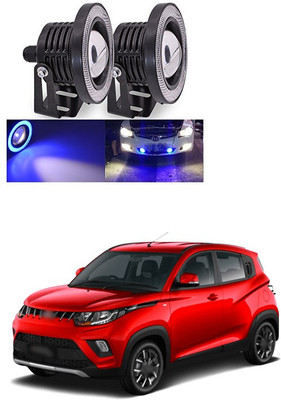 PRTEK LED Fog Lamp Unit for Mahindra KUV100