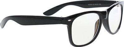 VAST Wayfarer Sunglasses(For Men, Clear)