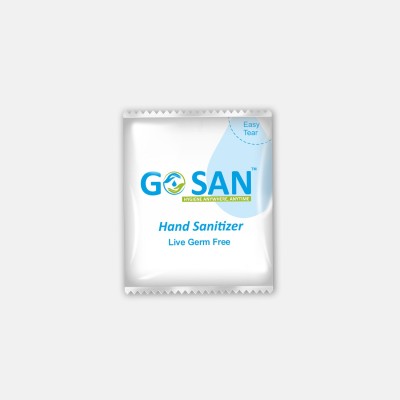 GoSan Hand Sanitizer Pouch(40 x 1 ml)