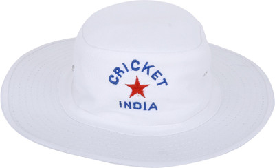 ZACHARIAS Cricket White Umpire Hat(White, Pack of 1)