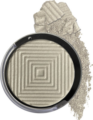 RONZILLE Professional Silver Light Highlighter And Blusher Highlighter(Silver Light)