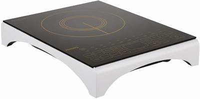 PHILIPS Viva Collection HD4938/01 2100-Watt Induction Cooktop with Sensor Touch (Black) Induction Cooktop  (Black, Touch Panel)