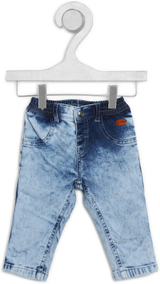 Gini Jony Regular Baby Boys Light Blue Jeans