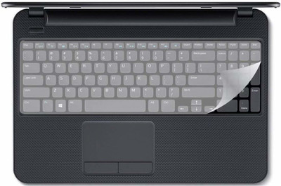 OERA Universal Silicone Keyboard Protector Skin for 15.6-inch Laptop LAPTOP KEYGUARD Keyboard Skin(TRANSPARENT)