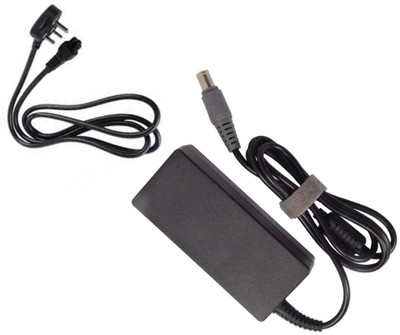 Lapower Laptop Charger for ThinkPad Laptop 65w 3.25a 20v Big Round Pin 65 W Adapter(Power Cord Included)