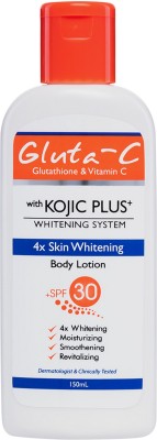Gluta-C BODY LOTION WITH KOJIC PLUS+ SPF 30(150 ml)