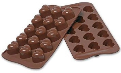 smile4u Silicone Chocolate Mould 15(Pack of 2)