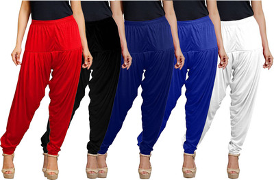 Eazy Trendz Viscose Rayon Solid Patiala