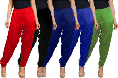 Eazy Trendz Viscose Rayon Solid Patiala