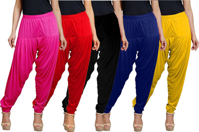 Eazy Trendz Viscose Rayon Solid Patiala