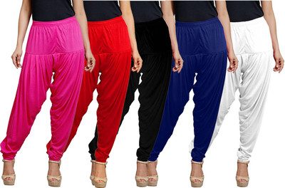 Eazy Trendz Viscose Rayon Solid Patiala