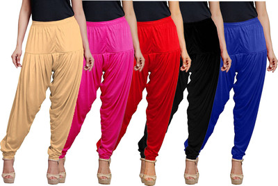 Eazy Trendz Viscose Rayon Solid Patiala