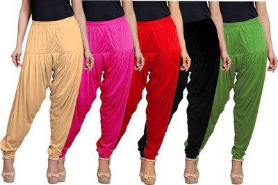 Eazy Trendz Viscose Rayon Solid Patiala