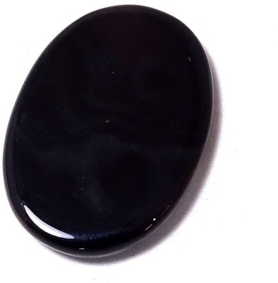 Sahiba Gems 26.35 Carat Sulemani Kala Hakik (Akik) Stone Oval Shape Gemstone for Bracelet, Locket & Pendant Size Agate Stone Pendant