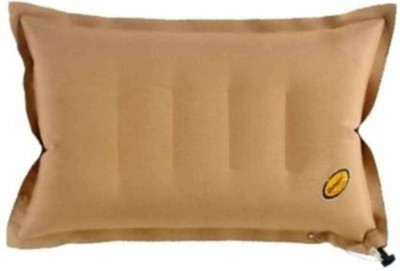Pragati Hub Air Solid Sleeping Pillow Pack of 1(Khaki)
