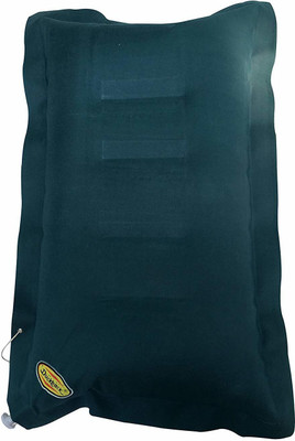 Pragati Hub Pillow Air Solid Travel Pillow Pack of 1(Green)
