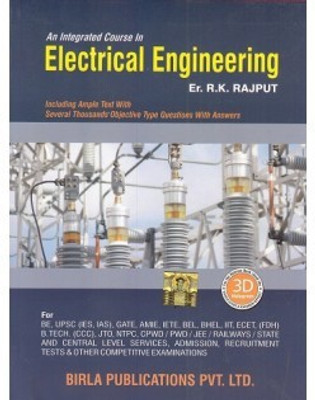 An Integrated Course In Electrical Engineering(Paperback, Rajput)