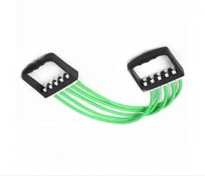 ShopiMoz  Muscle Pulling Exerciser Shoulder Fitness Gym Equipment Resistance Tube(Multicolor)