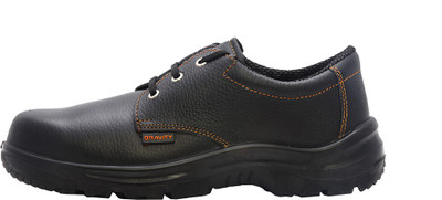 Acme Steel Toe Leather Safety Shoe(Black, S1, Size 7)