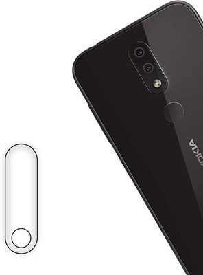 DB Back Camera Lens Glass Protector for NOKIA 4.2(Pack of: 1)