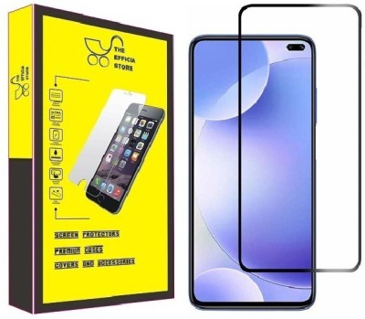 Efficia Edge To Edge Tempered Glass for Poco M2 Pro, Mi Redmi Note 9 Pro, Mi Redmi Note 9 Pro Max, Poco X2, Mi Redmi Note 9S, Mi Redmi K30, Mi Redmi K30 Pro(Pack of 1)