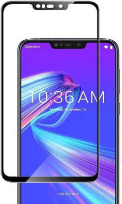 techaspire Edge To Edge Tempered Glass for Asus Zenfone Max M2(Pack of 1)