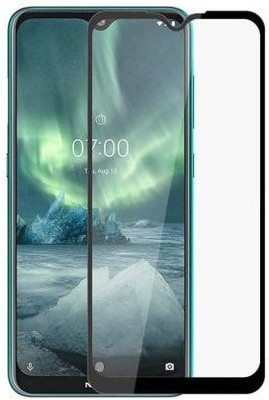 NKCASE Edge To Edge Tempered Glass for Nokia 7.2(Pack of 1)