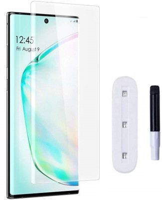 Temperia Edge To Edge Tempered Glass for Samsung Galaxy Note 10 Plus(Pack of 1)