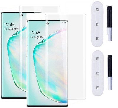 Dainty Edge To Edge Tempered Glass for Samsung Galaxy Note 10 Plus(Pack of 2)